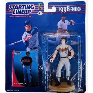 1998 Starting Lineup CAL RIPKEN‎ JR Baltimore Orioles MLB Baseball Figure